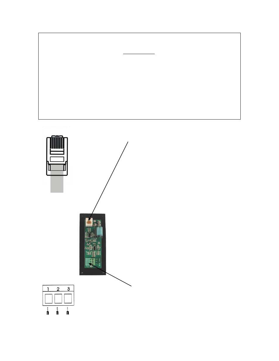 Pulpit up/dwn – 3-pin euro block | Emtech Electronics BLU-CP User Manual | Page 2 / 2
