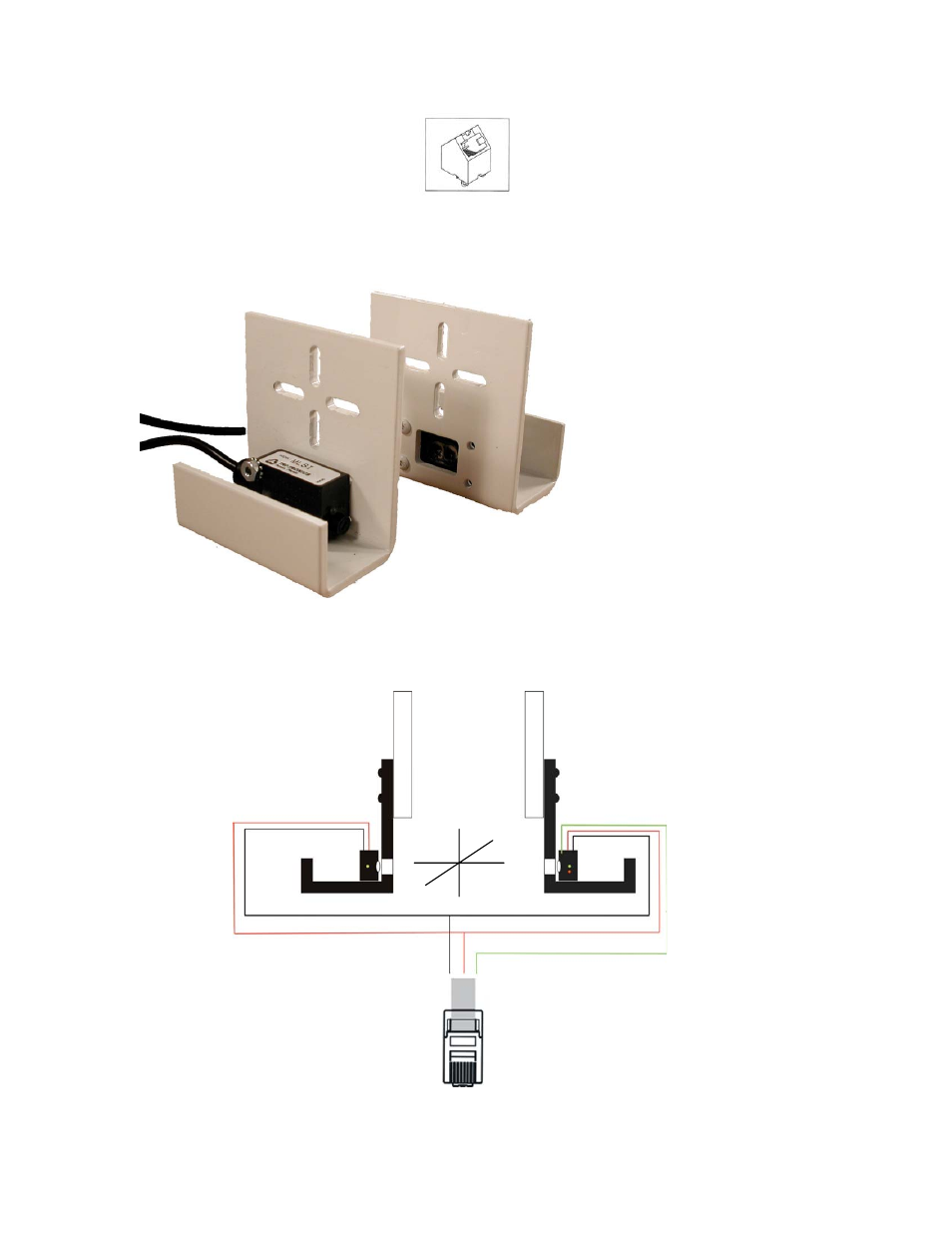 Emtech Electronics BLU-IR User Manual | 2 pages