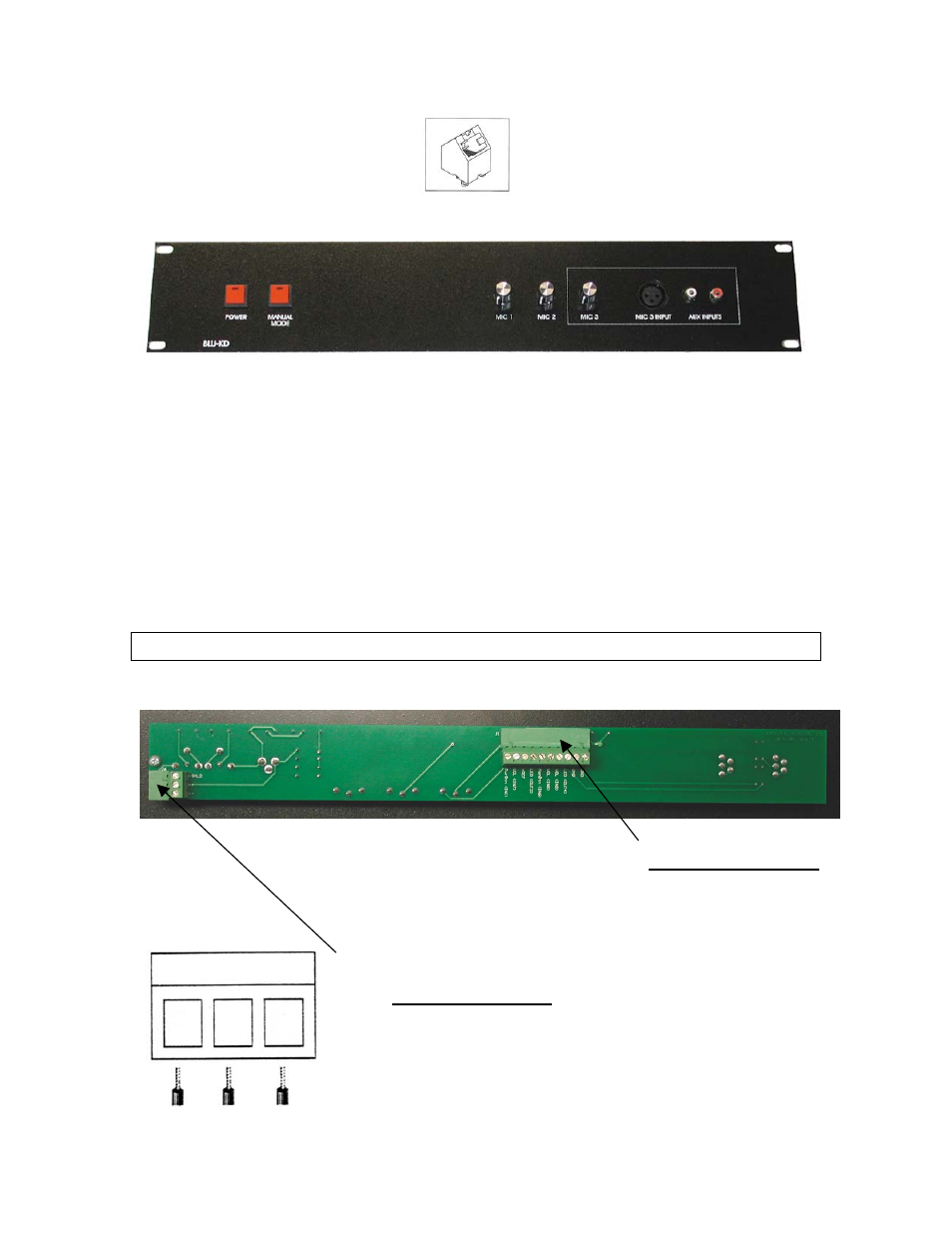 Emtech Electronics BLU-KD User Manual | 2 pages