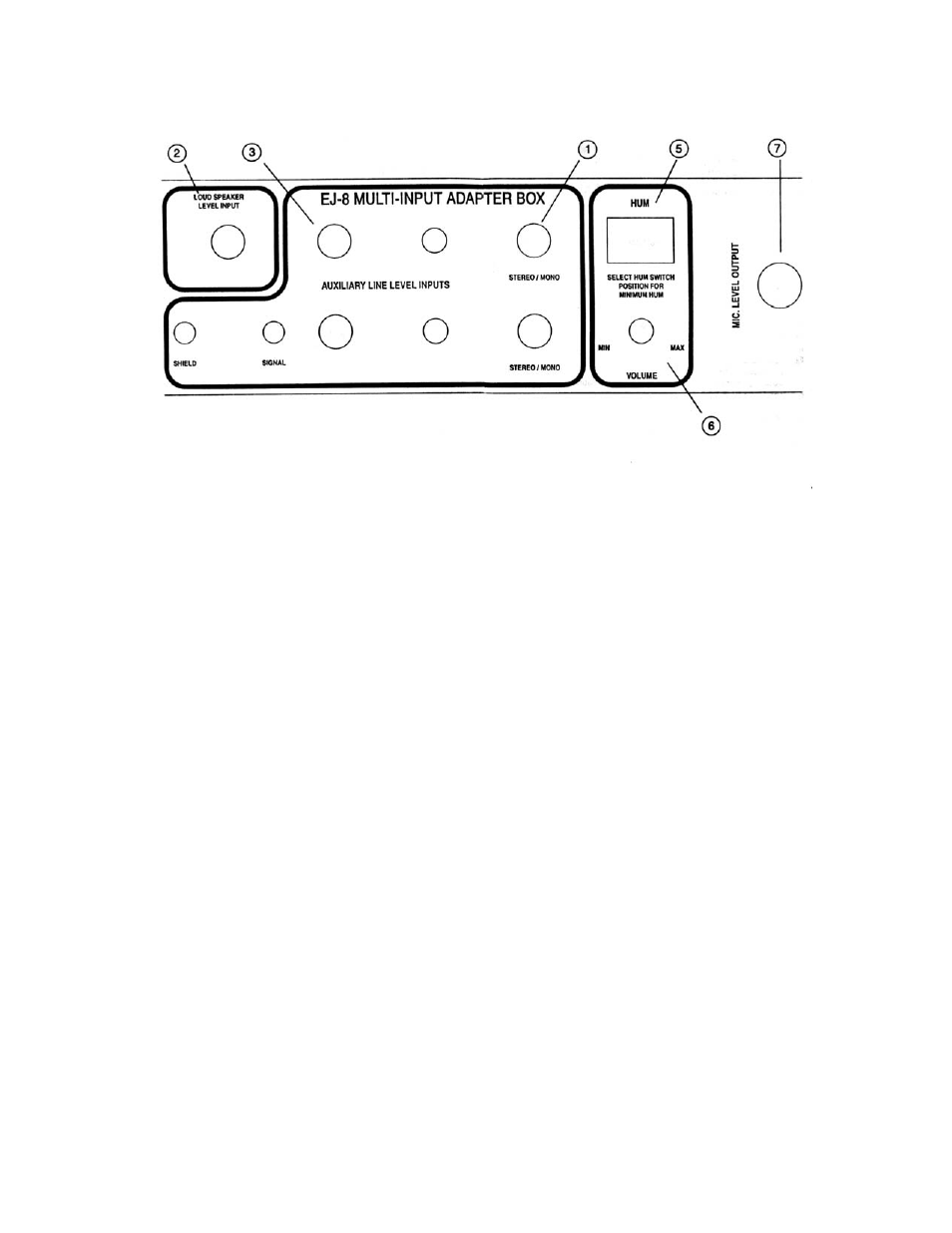 Emtech Electronics EJ-8 User Manual | Page 3 / 13