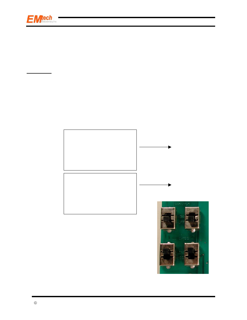 Emtech Electronics IA-250 User Manual | Page 3 / 6