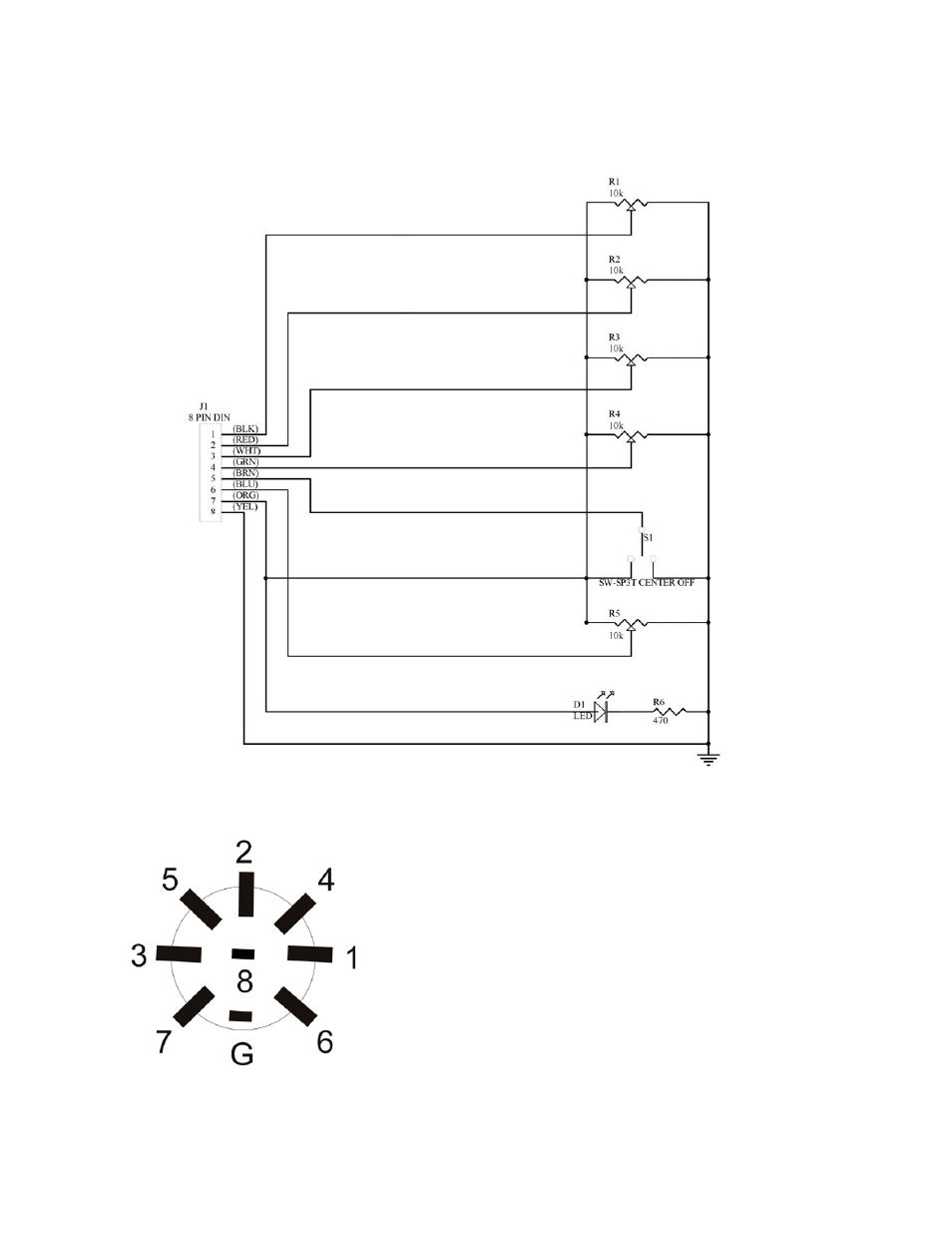Emtech Electronics RC10L-5 User Manual | 2 pages