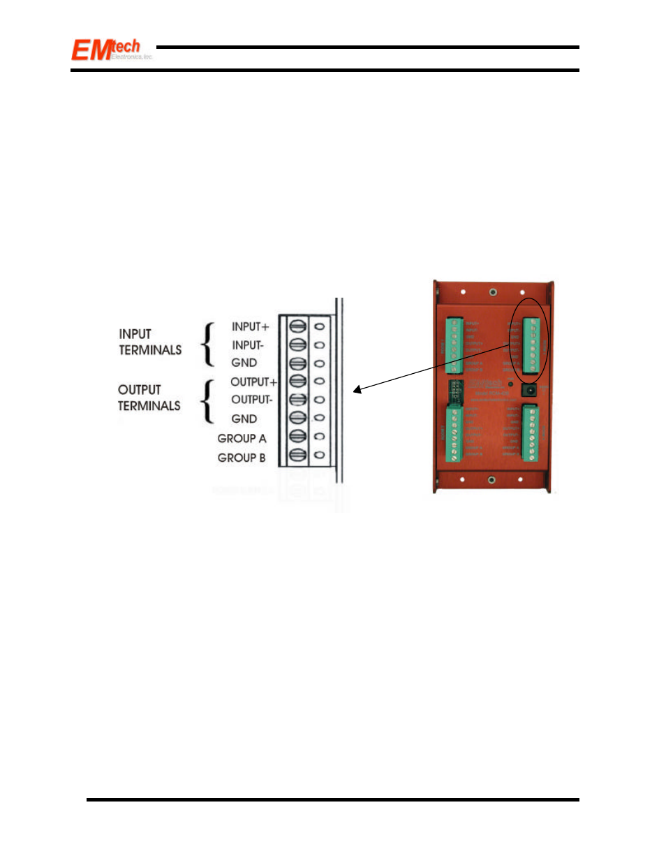 Emtech Electronics RCM-82B User Manual | Page 3 / 7