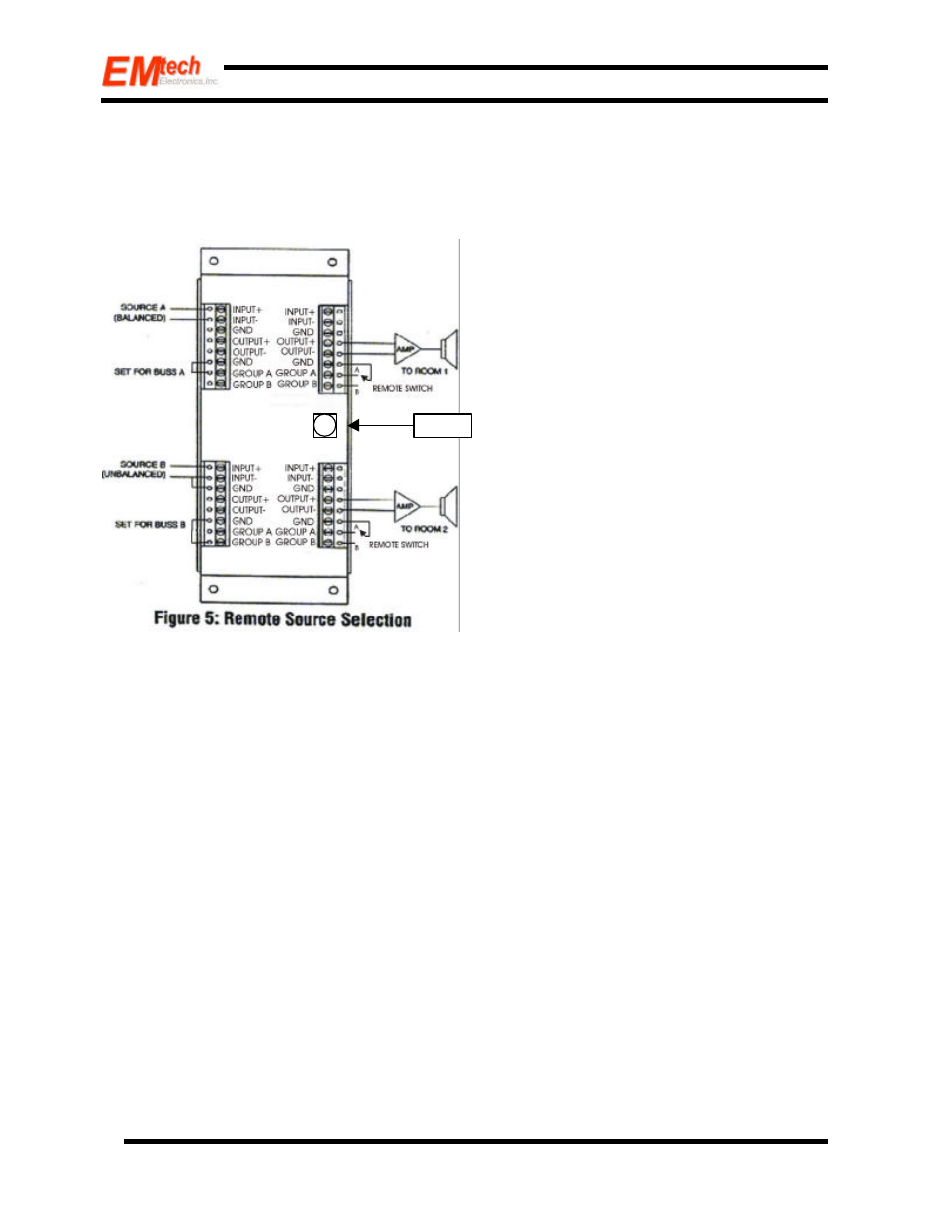 Connections | Emtech Electronics RCM-82B User Manual | Page 7 / 7