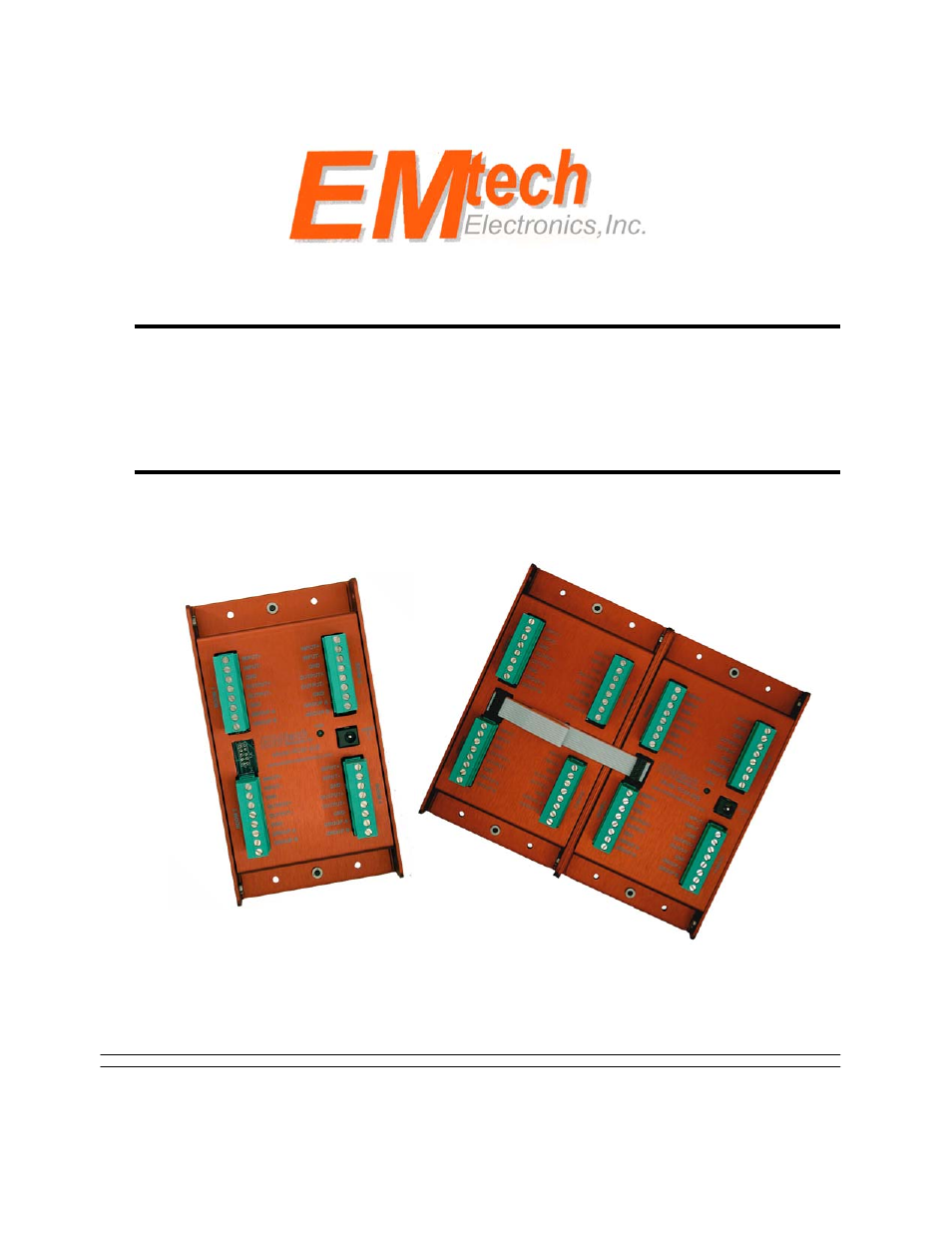 Emtech Electronics RCM-42B User Manual | 7 pages