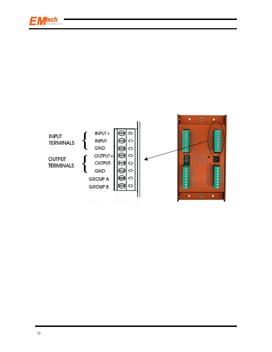 Emtech Electronics RCM-42B User Manual | Page 3 / 7