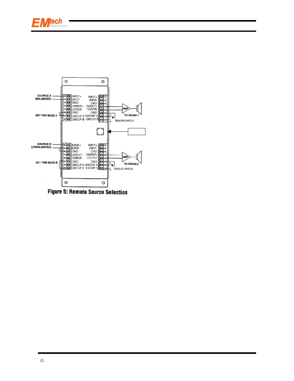 Connections | Emtech Electronics RCM-42B User Manual | Page 7 / 7