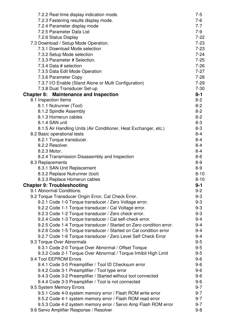 FEC AFC1500 User Manual | Page 13 / 198