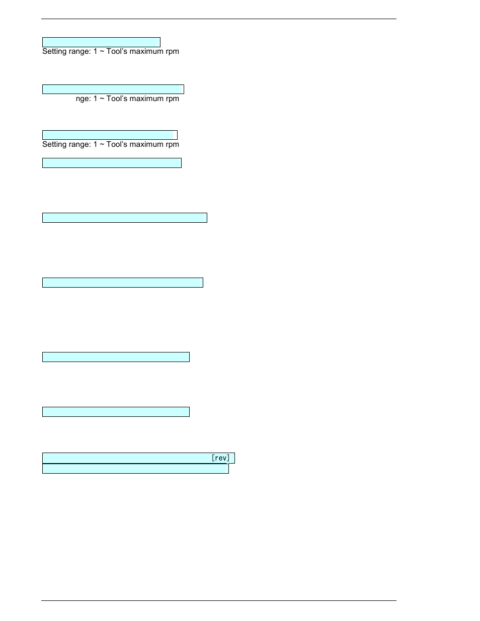 FEC AFC1500 User Manual | Page 134 / 198