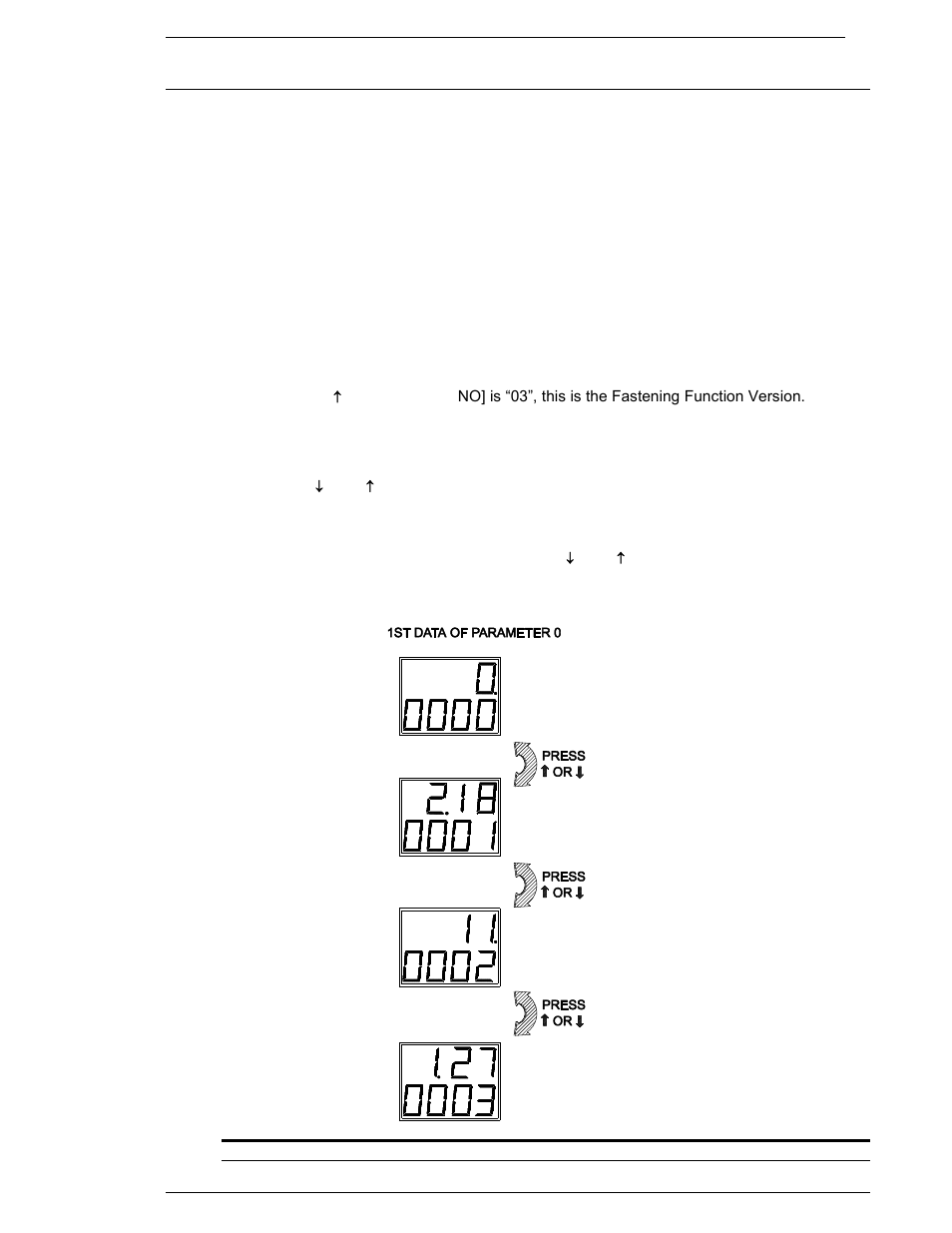 7 i/o enable (stand-alone or multi configuration) | FEC AFC1500 User Manual | Page 143 / 198