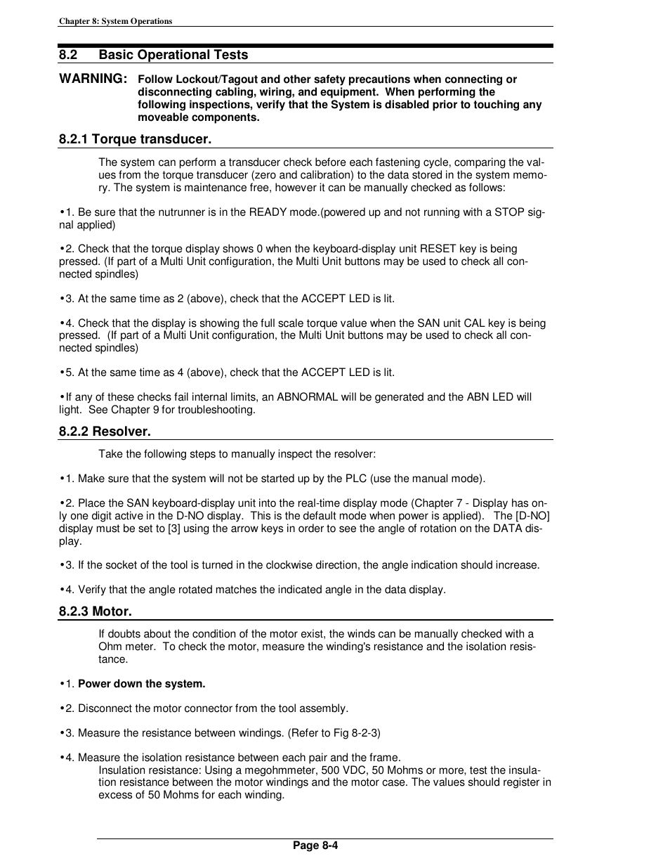FEC AFC1500 User Manual | Page 148 / 198