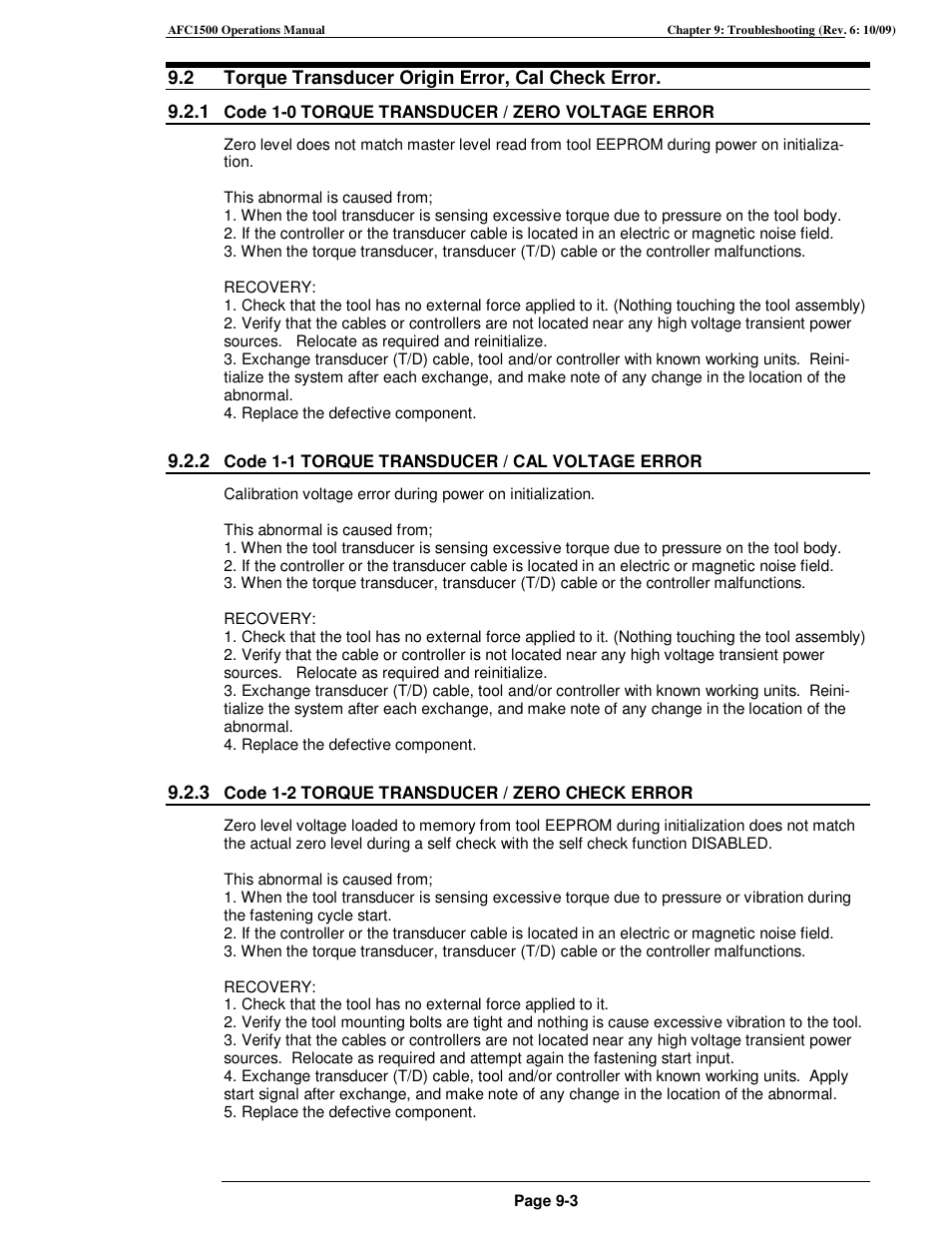 FEC AFC1500 User Manual | Page 157 / 198