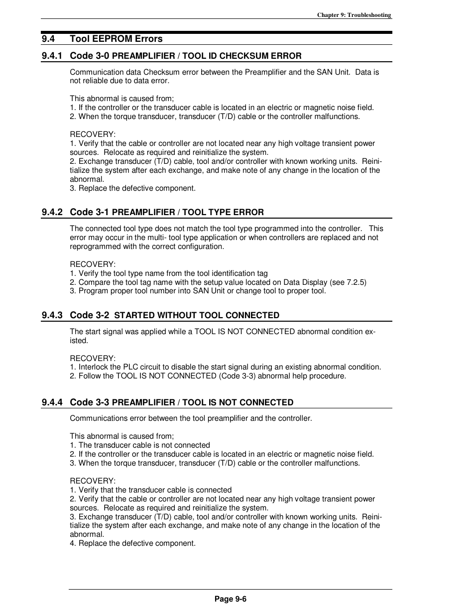 FEC AFC1500 User Manual | Page 160 / 198