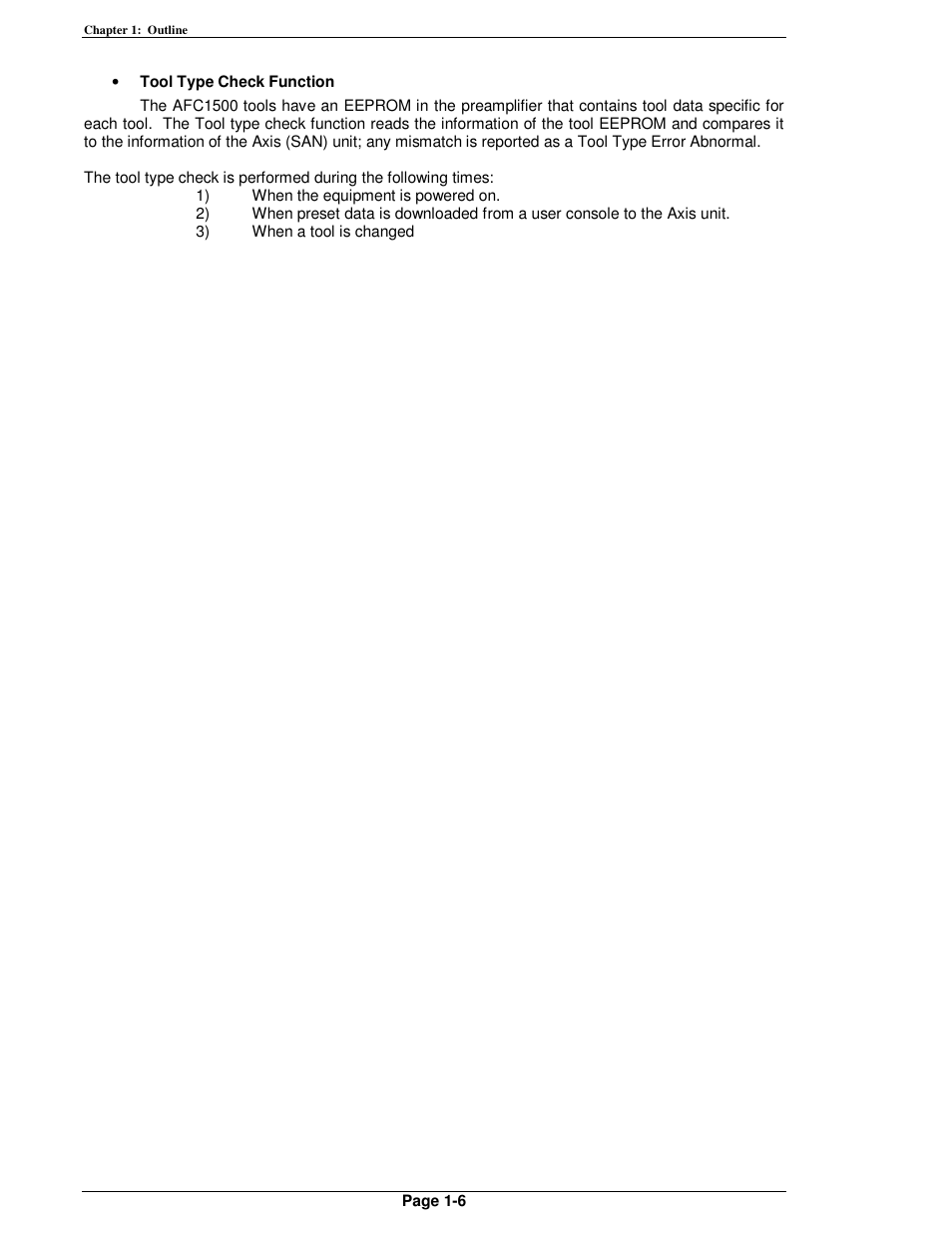 FEC AFC1500 User Manual | Page 20 / 198