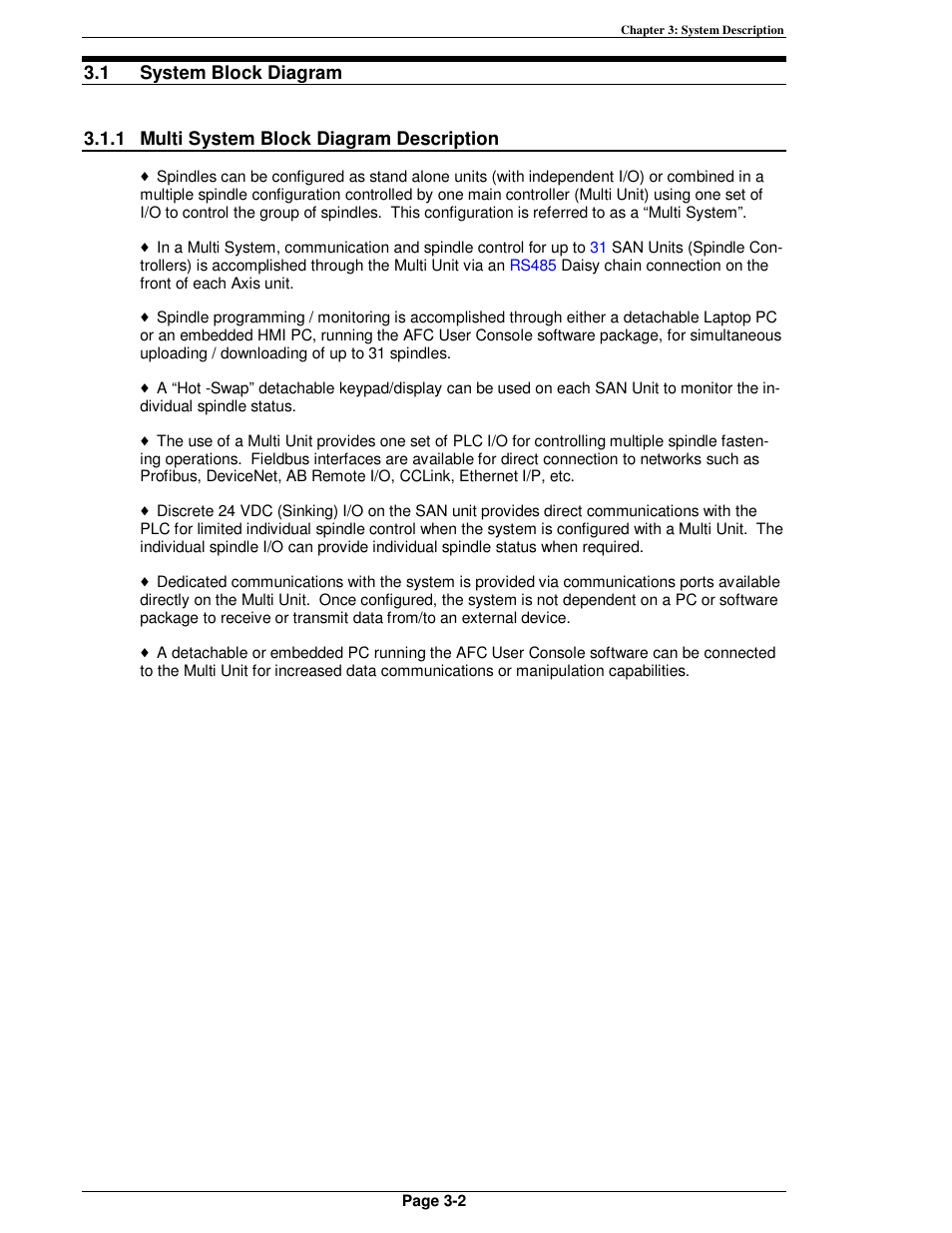 FEC AFC1500 User Manual | Page 32 / 198