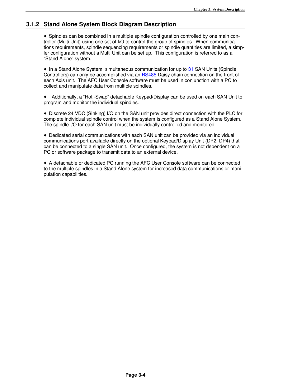 FEC AFC1500 User Manual | Page 34 / 198