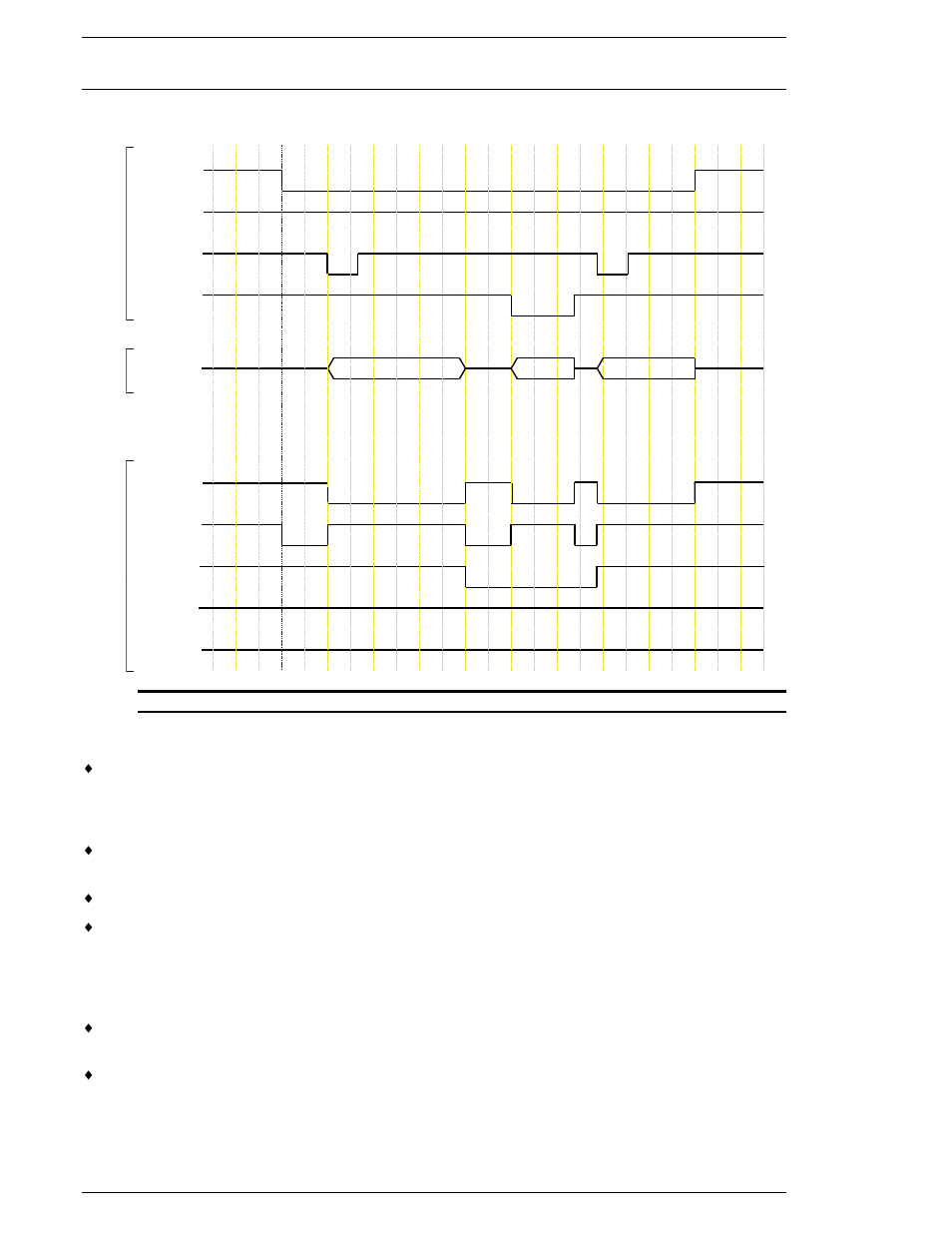 7 signal timing chart, Page 4-26 | FEC AFC1500 User Manual | Page 70 / 198