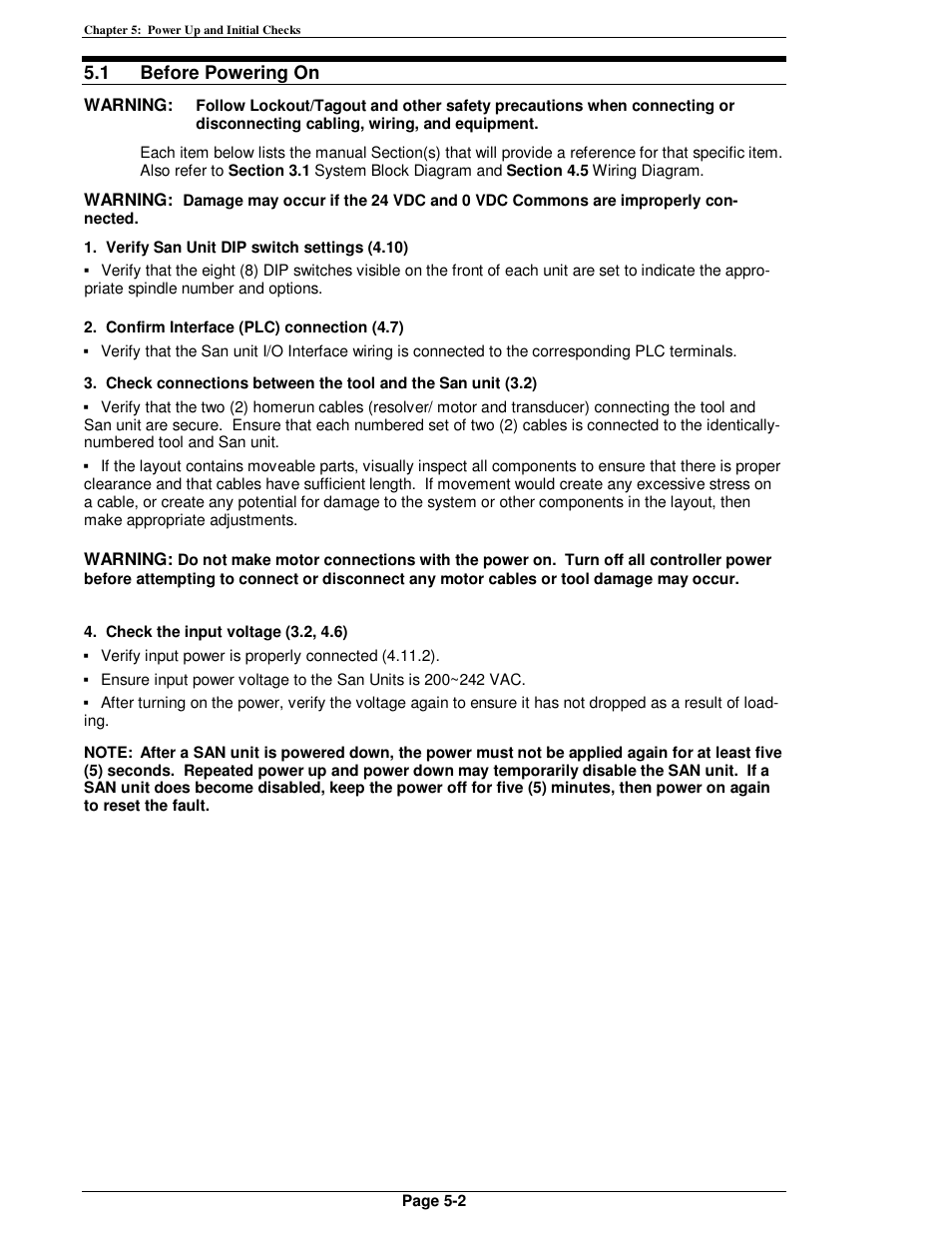 FEC AFC1500 User Manual | Page 84 / 198