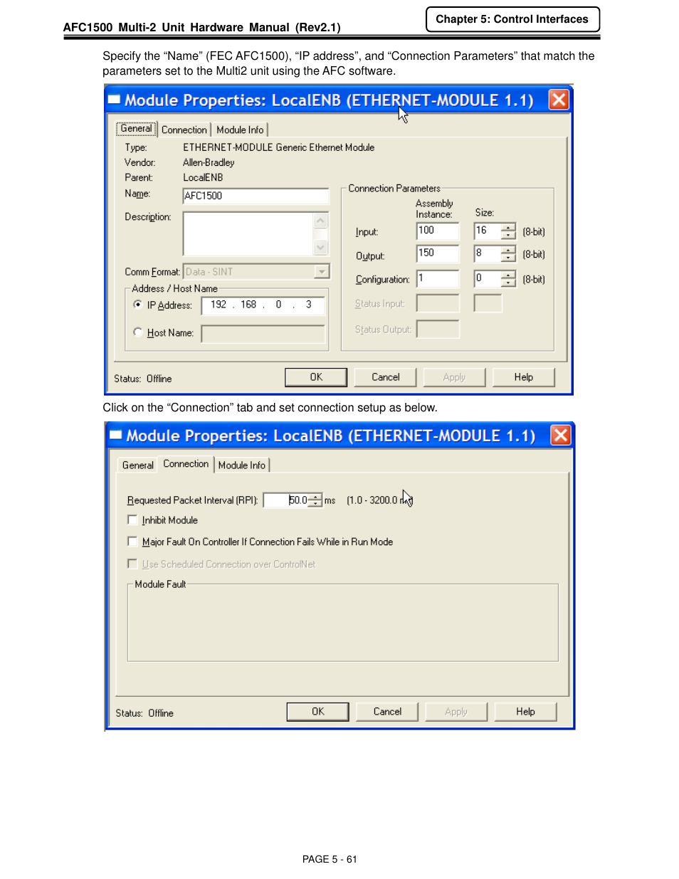 FEC AFC1500 User Manual | Page 105 / 129