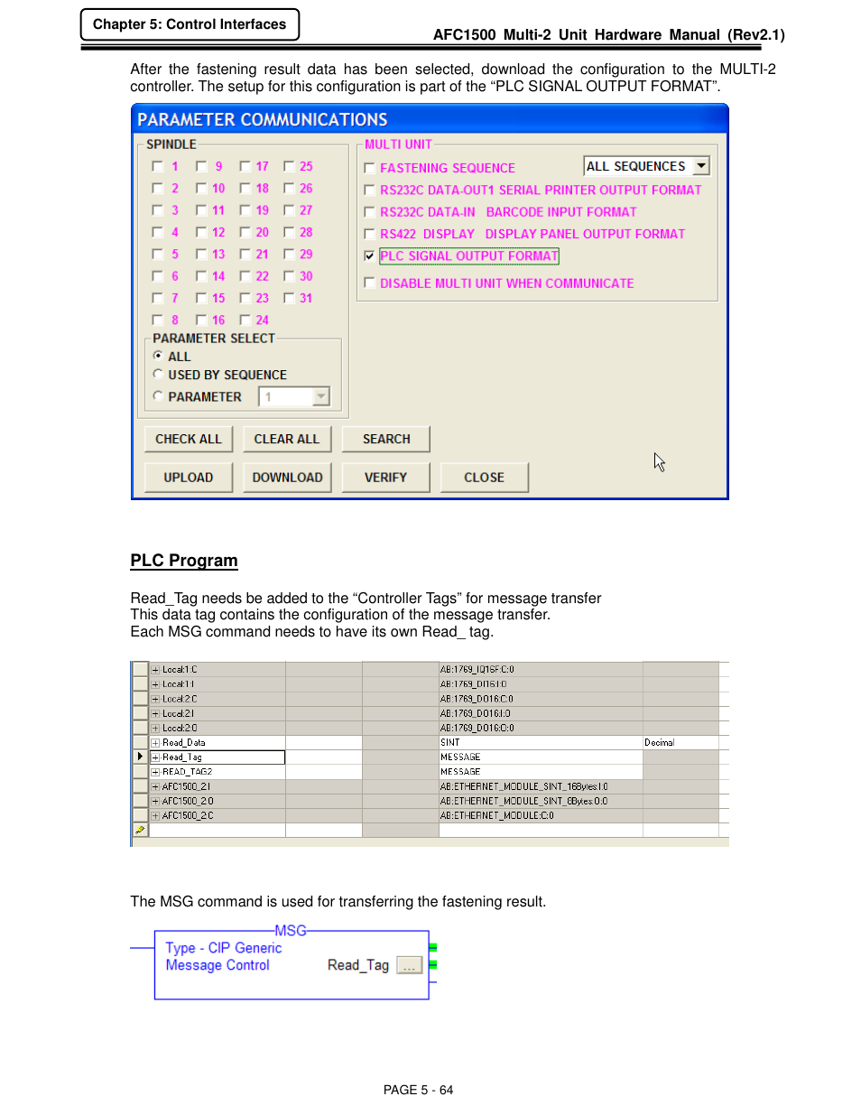 FEC AFC1500 User Manual | Page 108 / 129