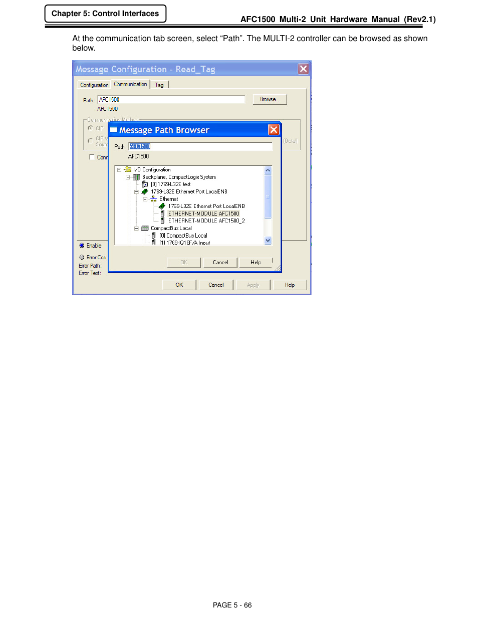 FEC AFC1500 User Manual | Page 110 / 129