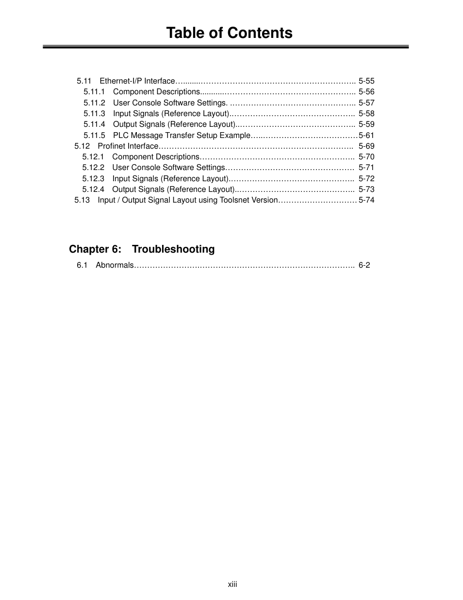 FEC AFC1500 User Manual | Page 13 / 129