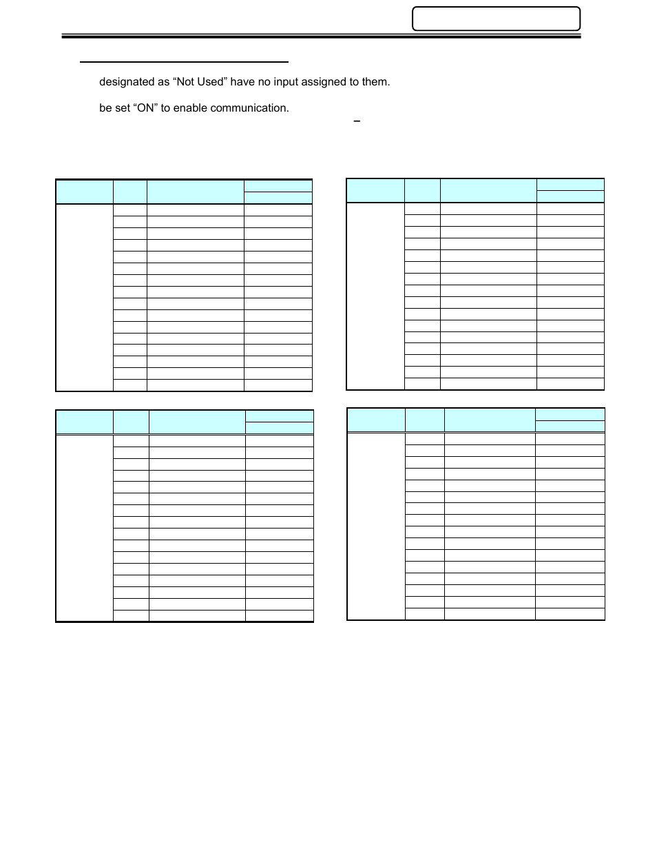 3 input signals (ch1 ~ ch16) | FEC AFC1500 User Manual | Page 21 / 83