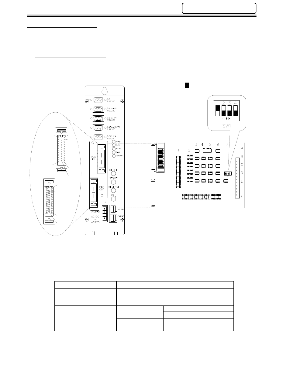 3 discrete i/o interface, 1 sinking type (npn) | FEC AFC1500 User Manual | Page 3 / 83