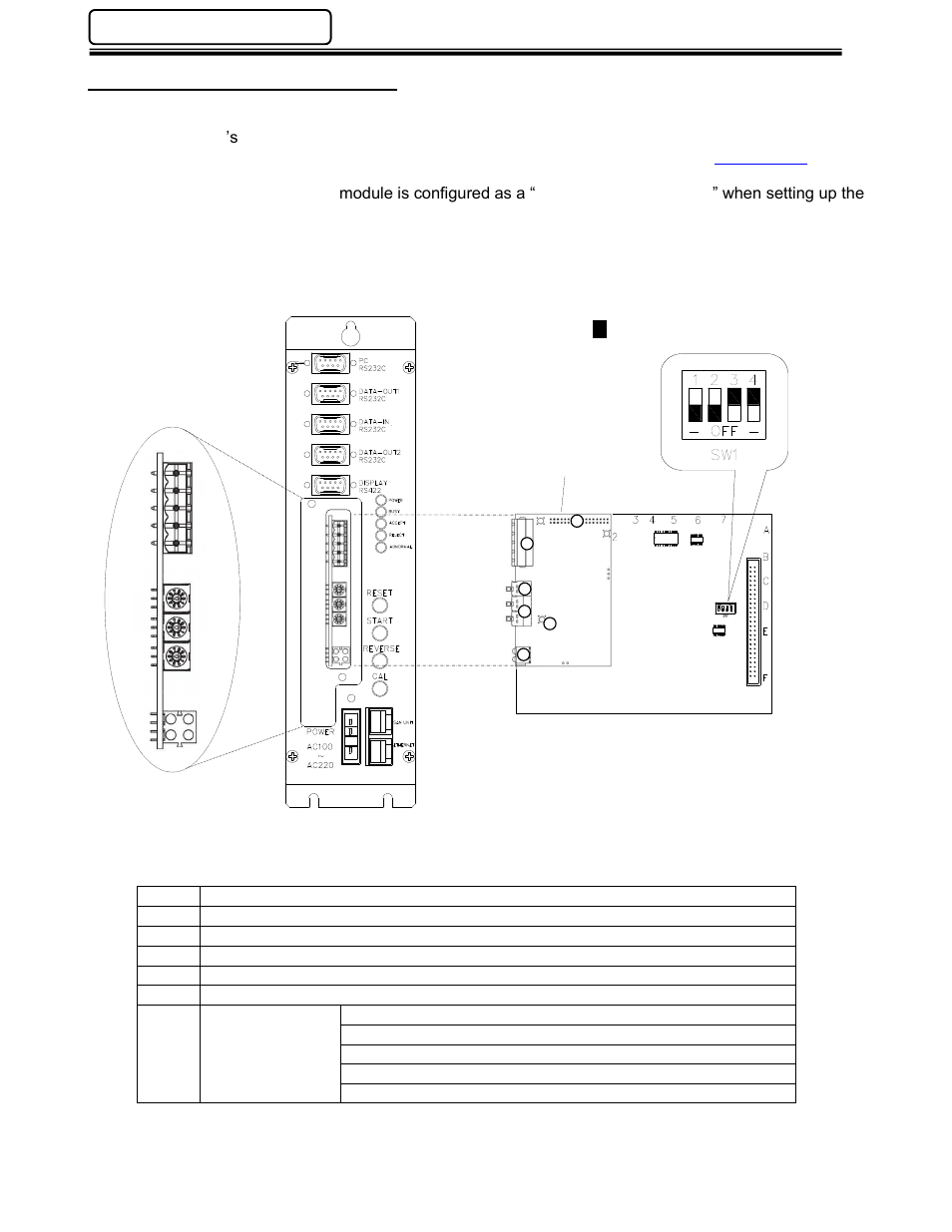 9 cc-link, Interface (version 2) | FEC AFC1500 User Manual | Page 42 / 83
