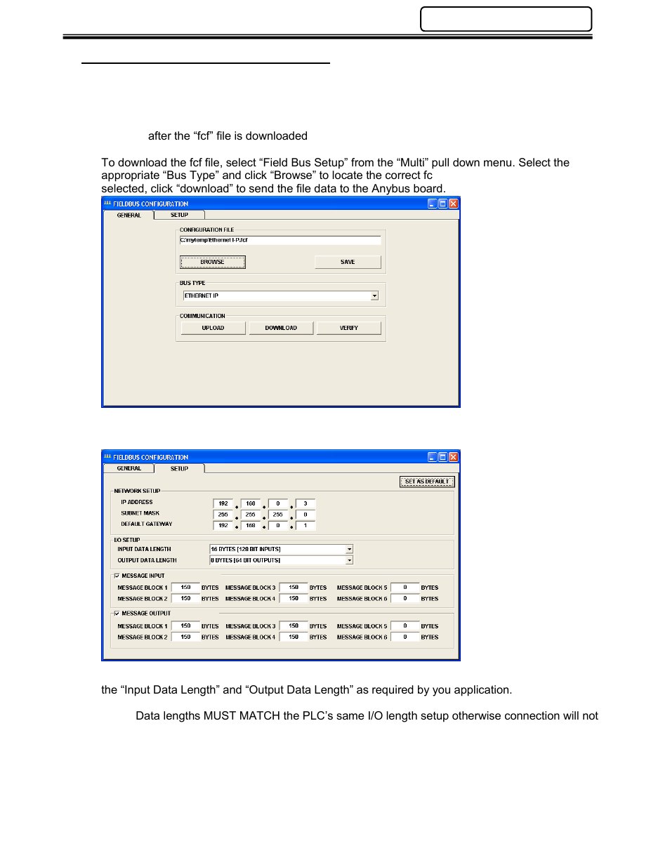 FEC AFC1500 User Manual | Page 57 / 83