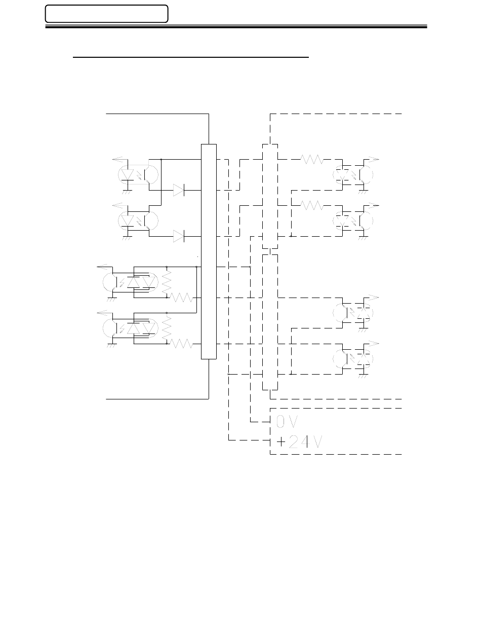 1 discrete signal connection (sourcing type) | FEC AFC1500 User Manual | Page 6 / 83