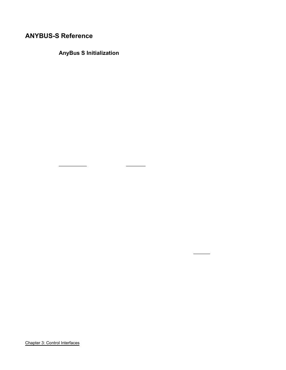 Anybus-s reference | FEC AFC1500 User Manual | Page 50 / 63