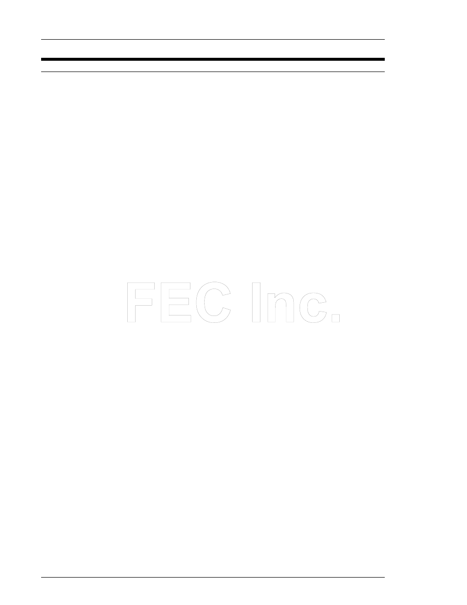 FEC AFC1200 User Manual | Page 2 / 6