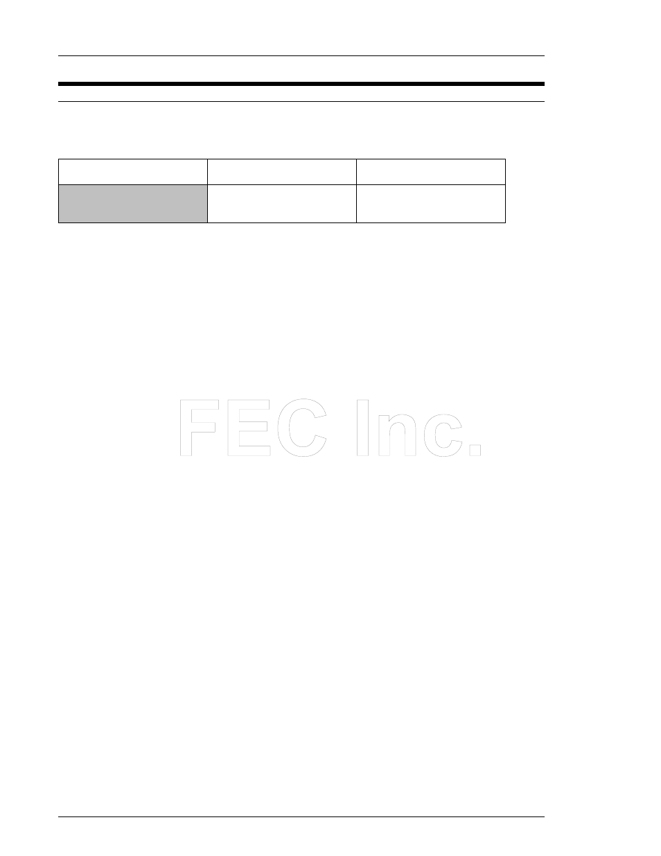 FEC AFC1200 User Manual | Page 6 / 6