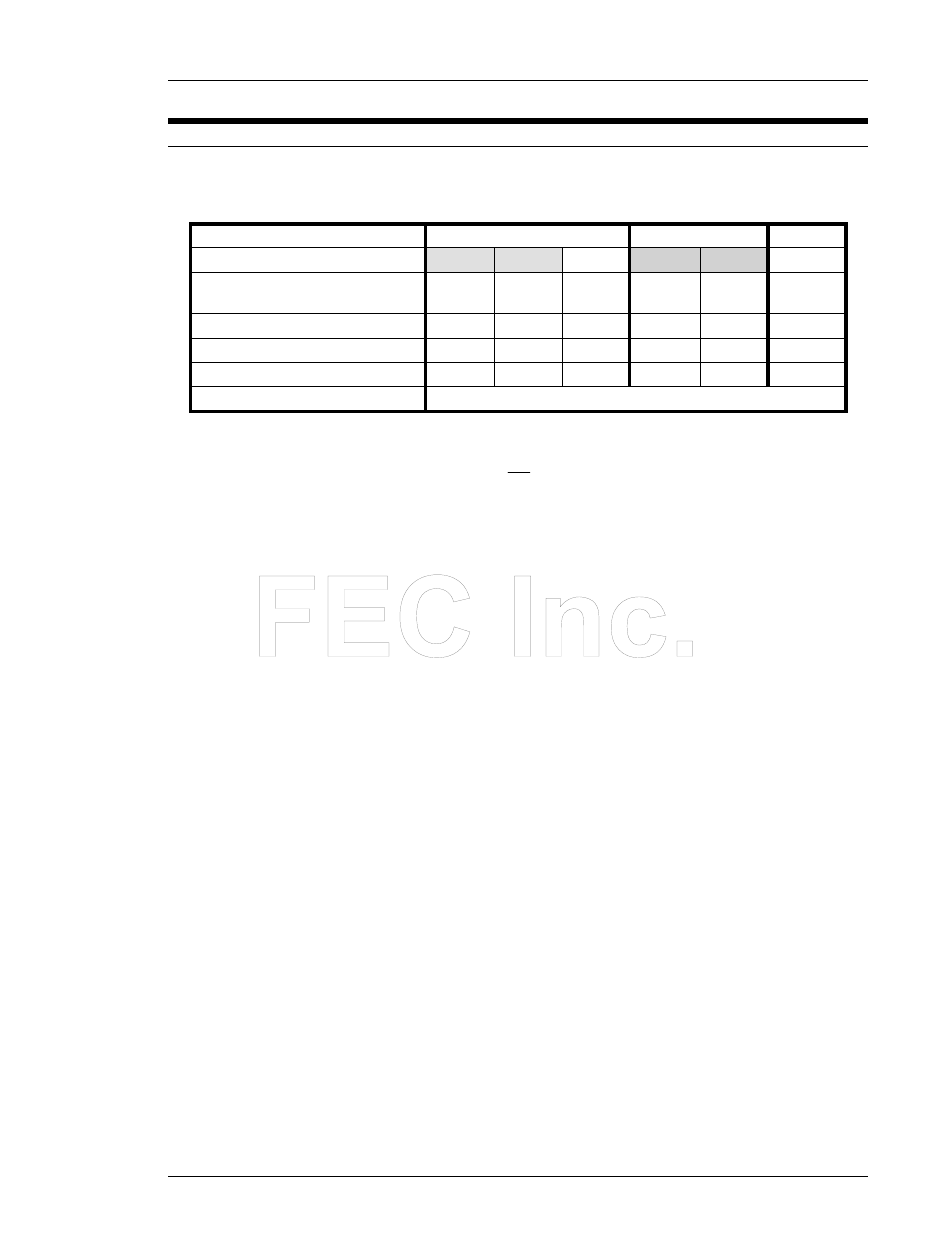 FEC AFC1200 User Manual | Page 5 / 8