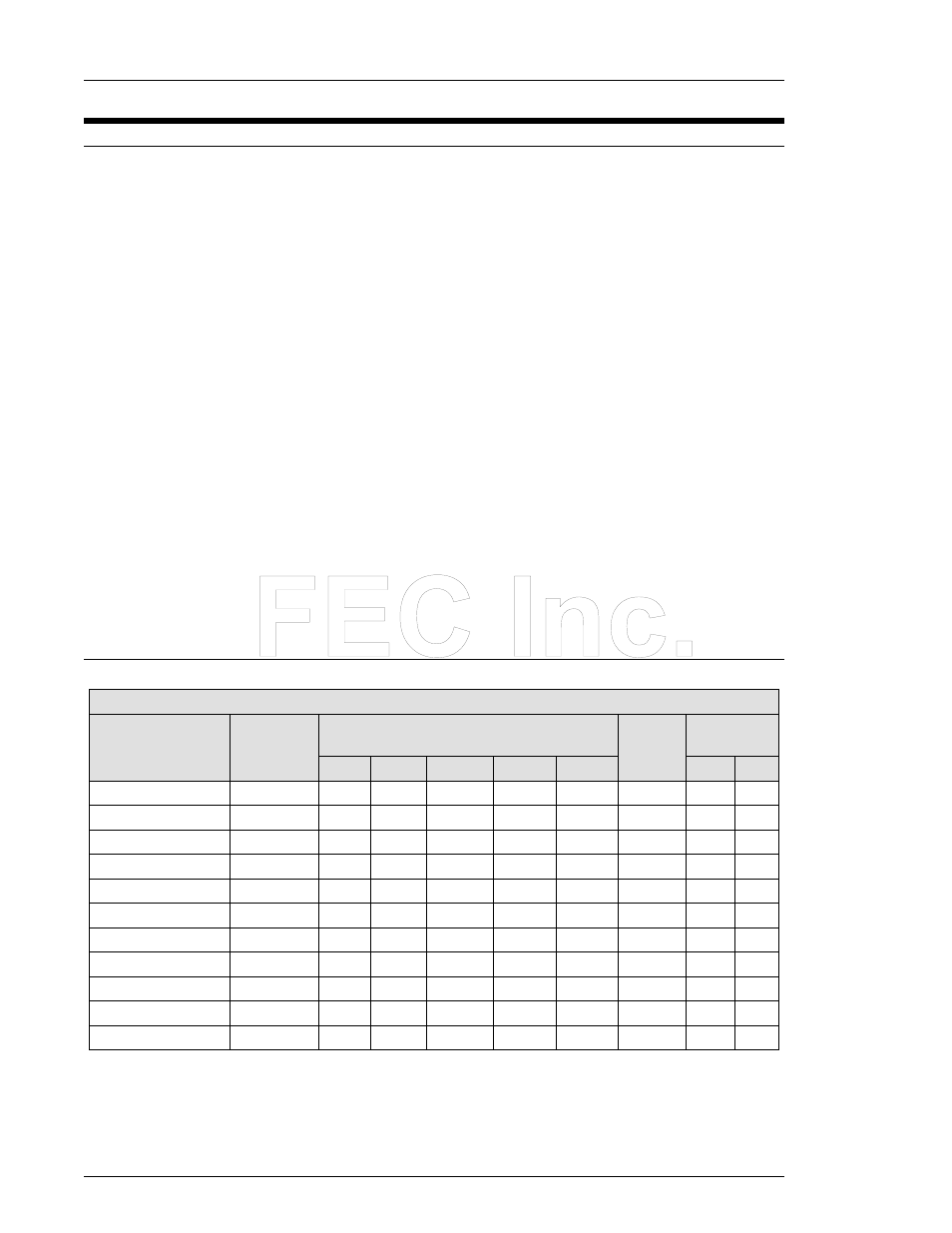 FEC AFC1200 User Manual | Page 6 / 8