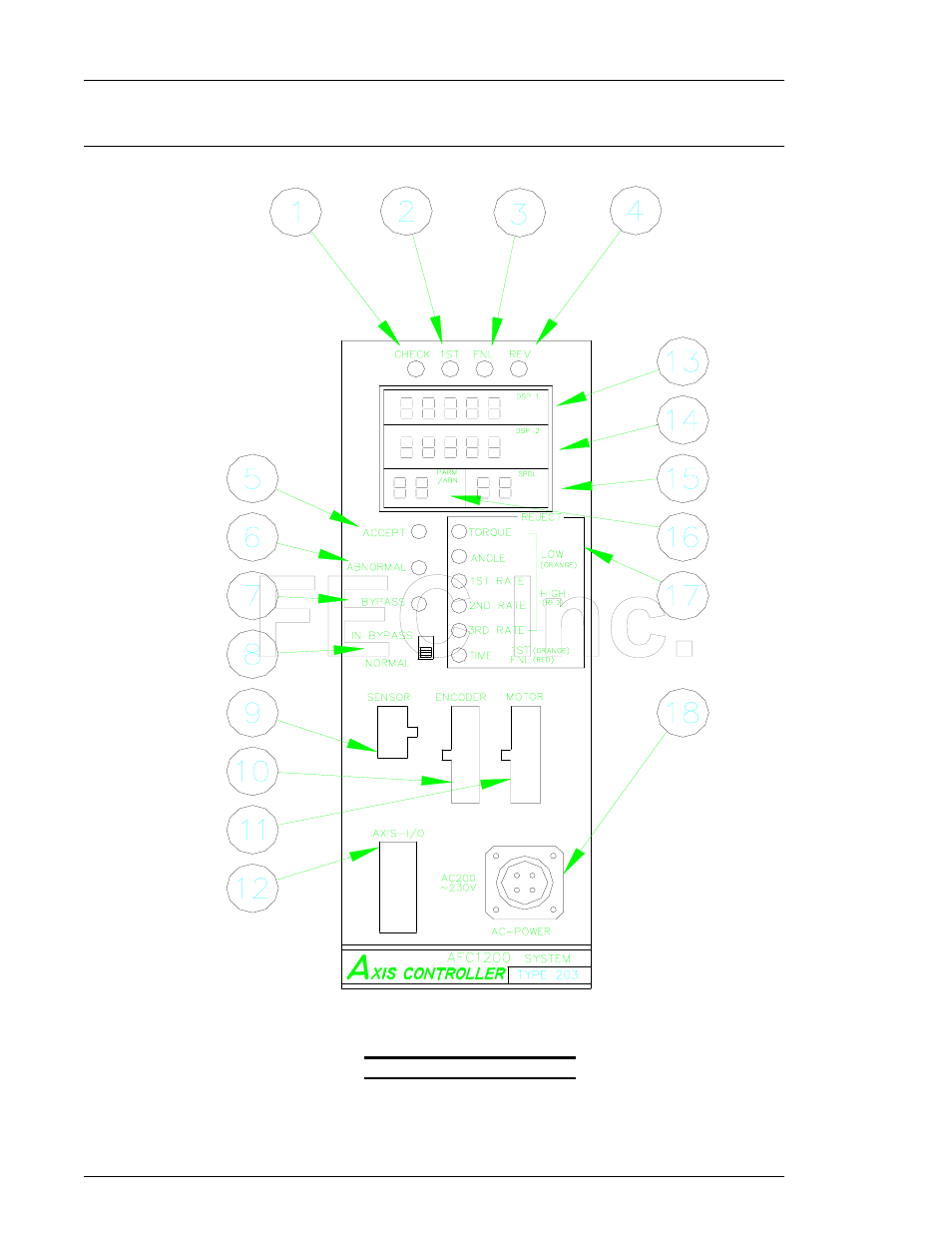 FEC AFC1200 User Manual | Page 8 / 12
