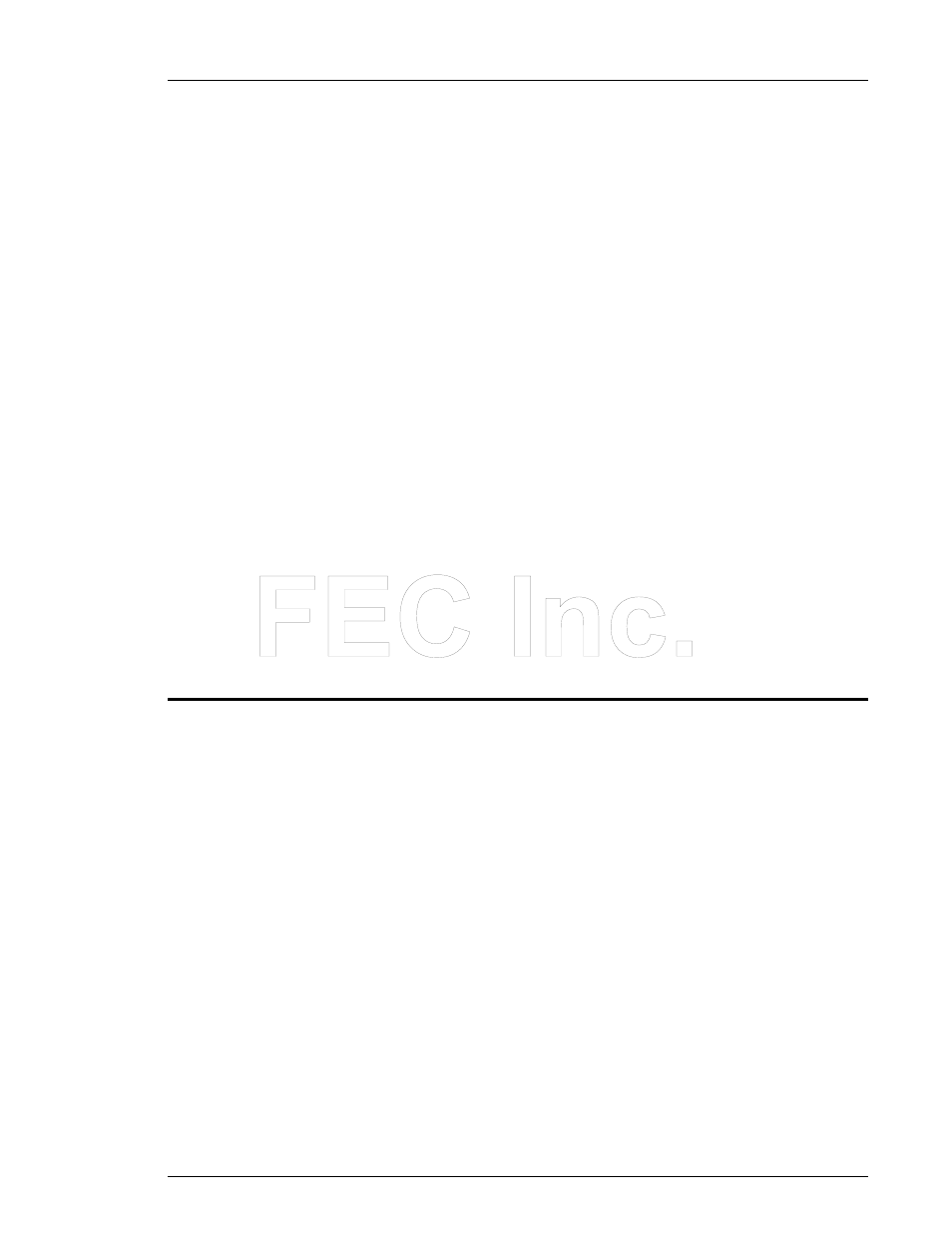 FEC AFC1200 User Manual | 34 pages