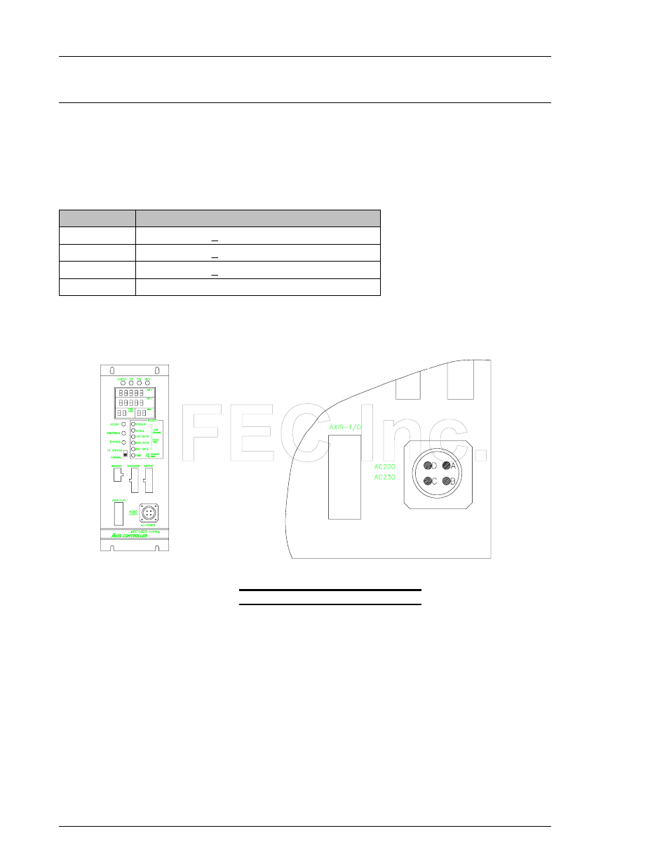 FEC AFC1200 User Manual | Page 10 / 34