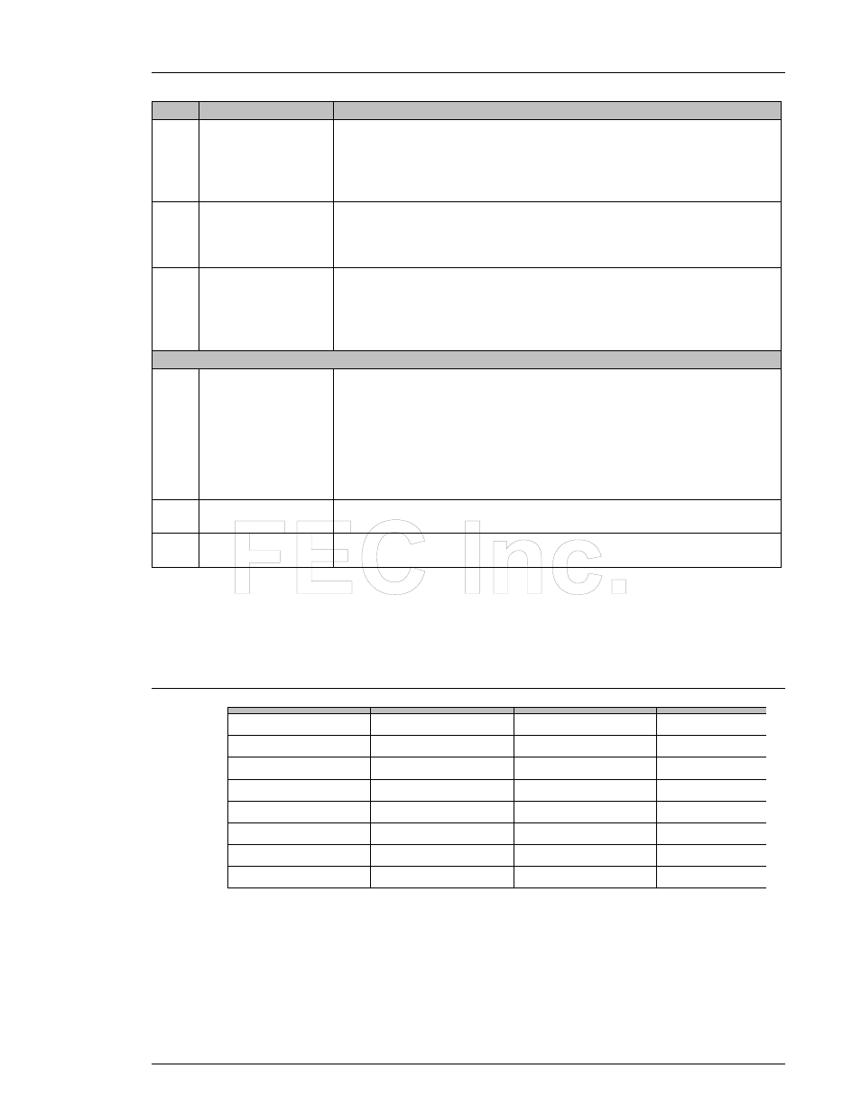 FEC AFC1200 User Manual | Page 15 / 34