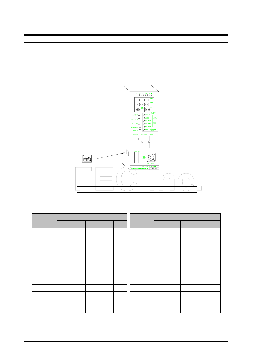 FEC AFC1200 User Manual | Page 30 / 34