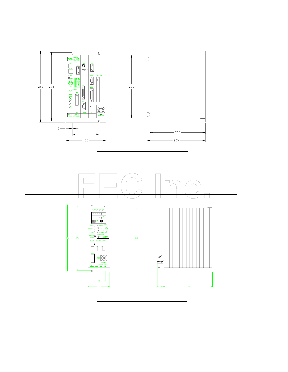 FEC AFC1200 User Manual | Page 4 / 34