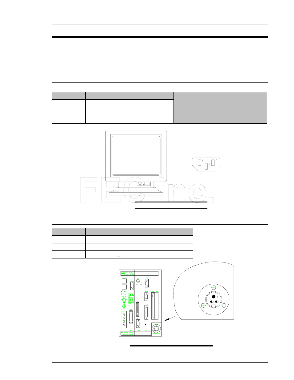 FEC AFC1200 User Manual | Page 9 / 34