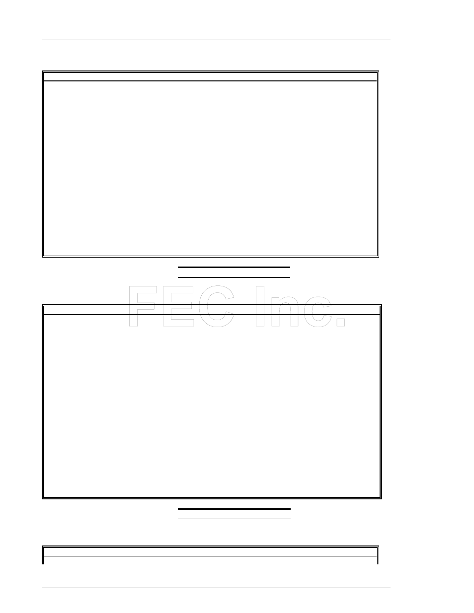 FEC AFC1200 User Manual | Page 12 / 16