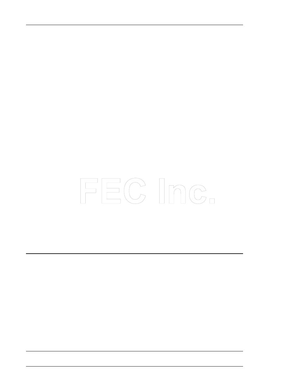 FEC AFC1200 User Manual | Page 14 / 16