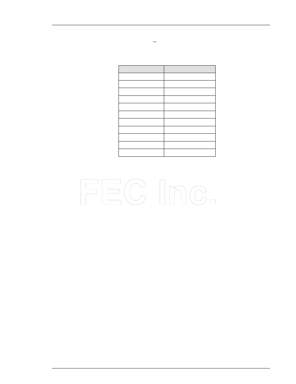 FEC AFC1200 User Manual | Page 15 / 16