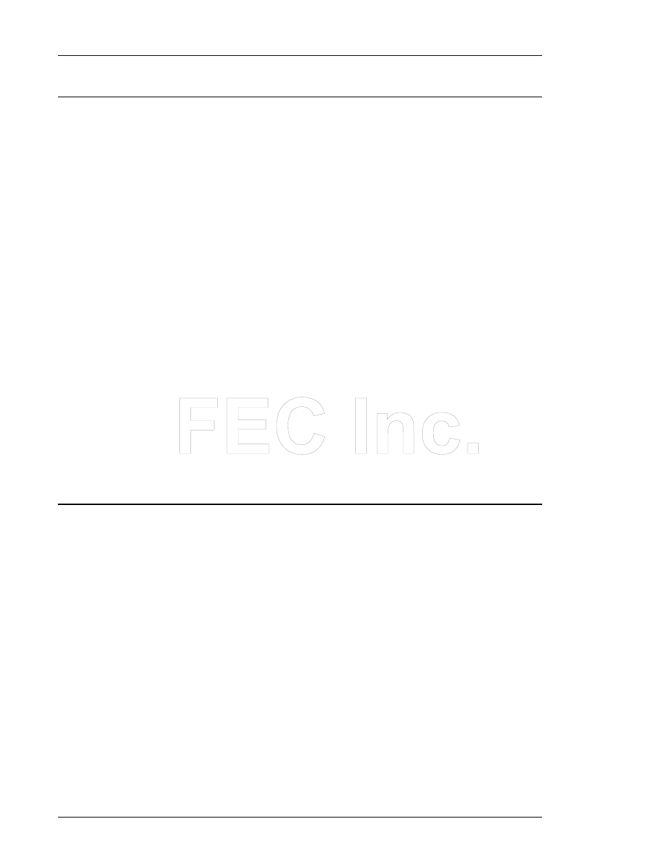 FEC AFC1200 User Manual | Page 16 / 16
