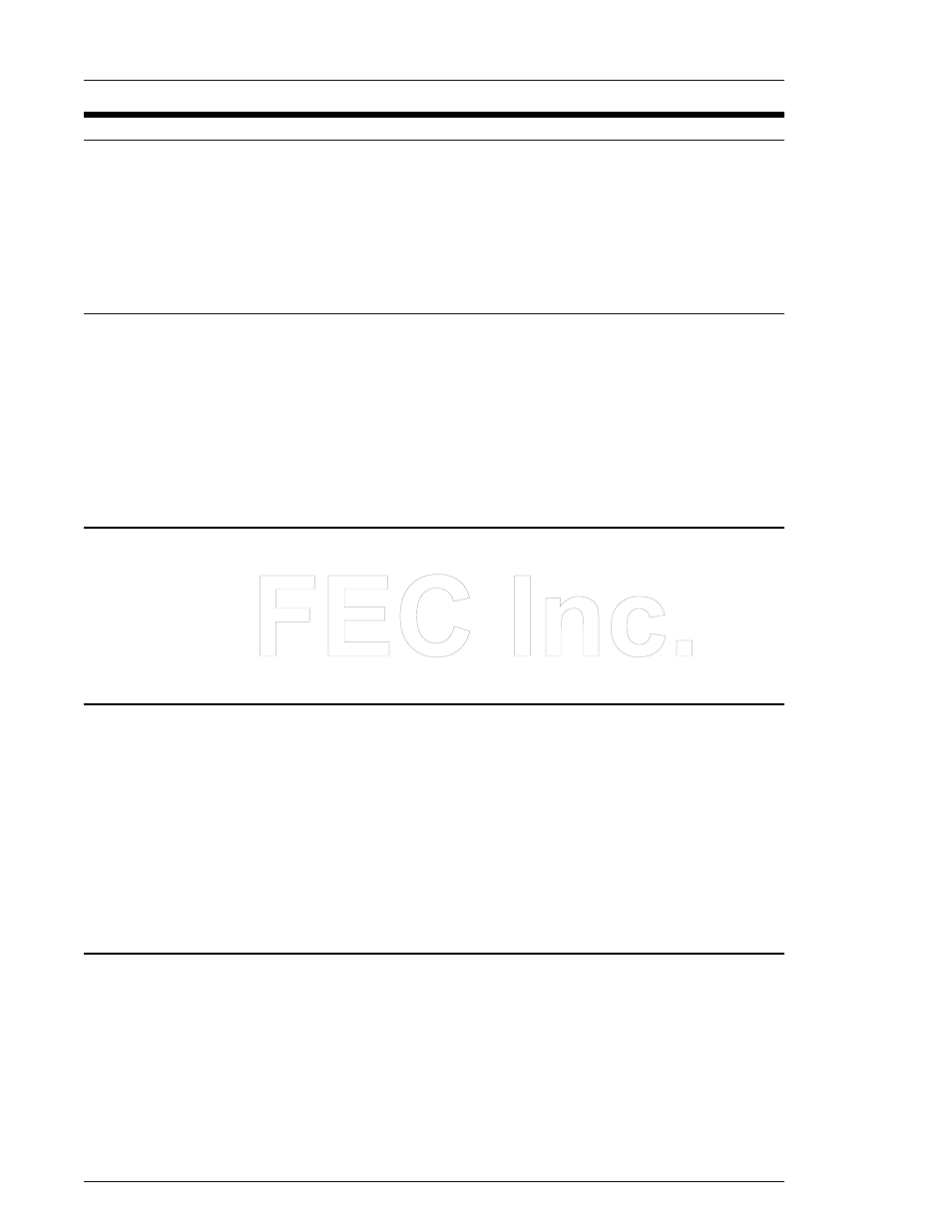 FEC AFC1200 User Manual | Page 2 / 16