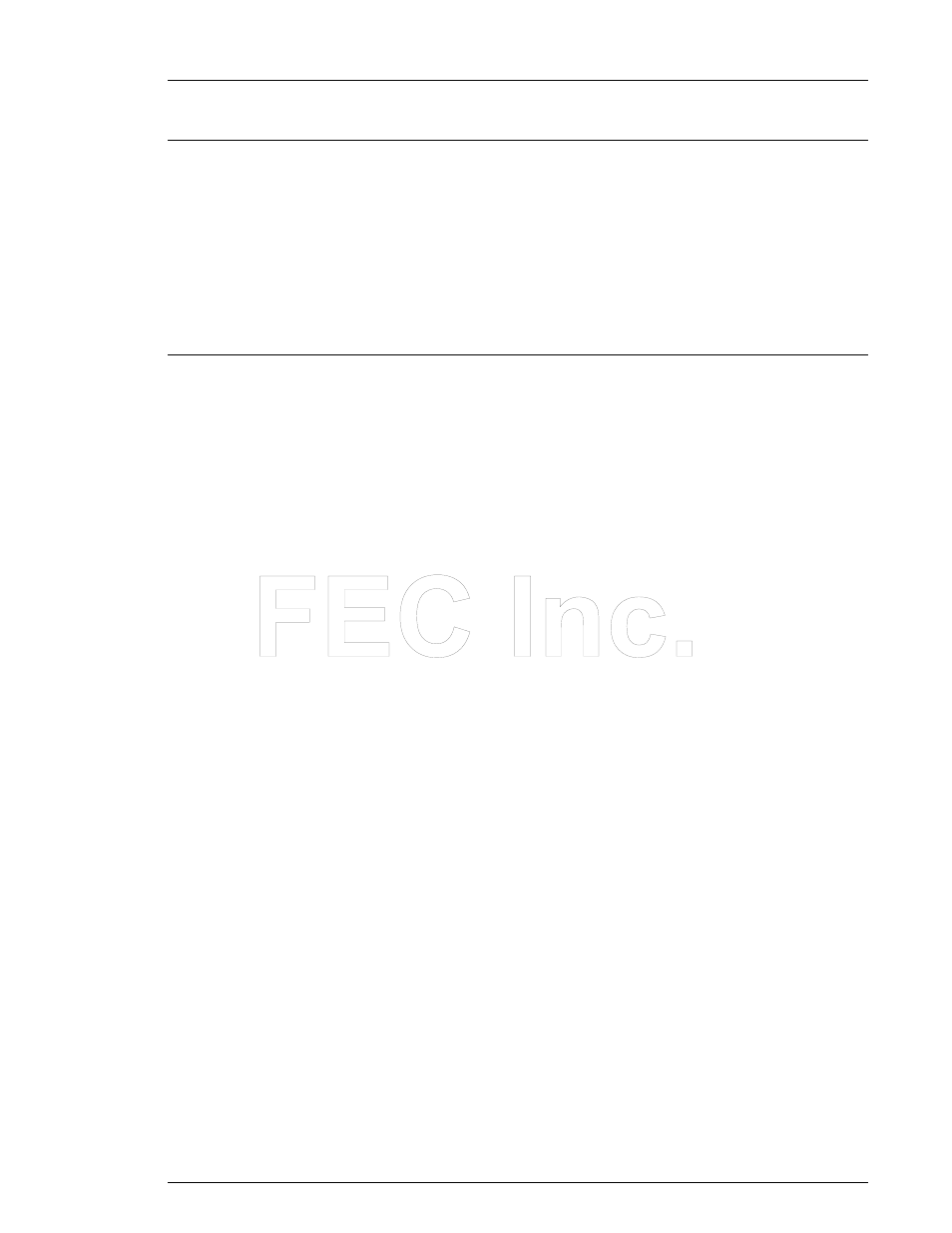 FEC AFC1200 User Manual | Page 3 / 16