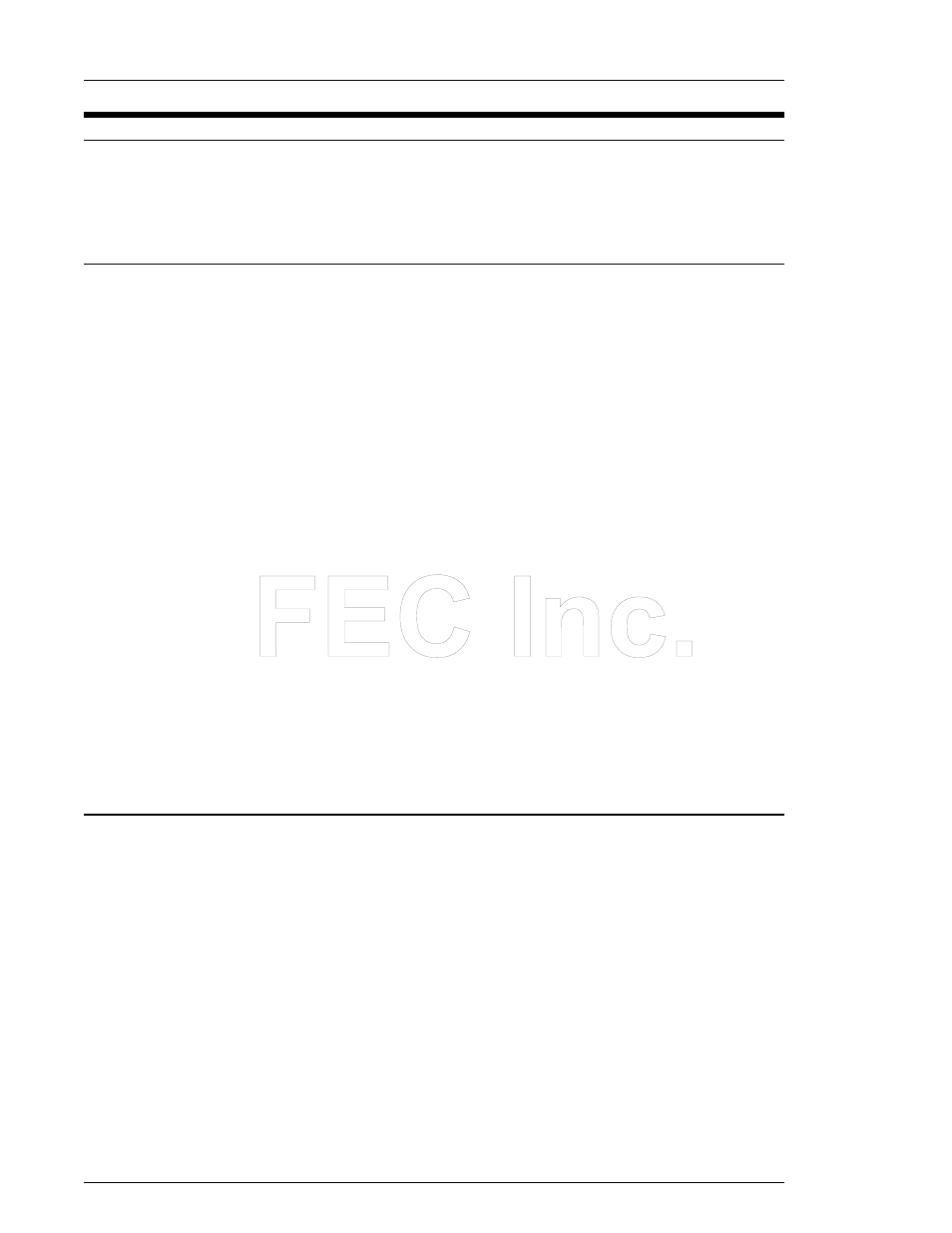 FEC AFC1200 User Manual | Page 4 / 16